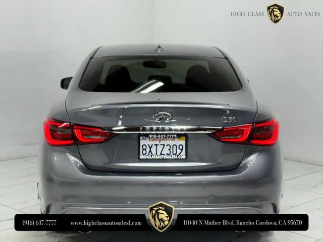 2021 INFINITI Q50 LUXE