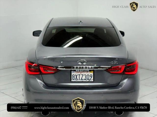 2021 INFINITI Q50 LUXE