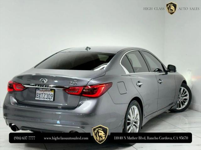 2021 INFINITI Q50 LUXE