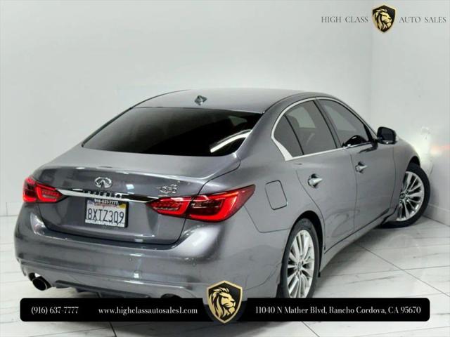 2021 INFINITI Q50 LUXE