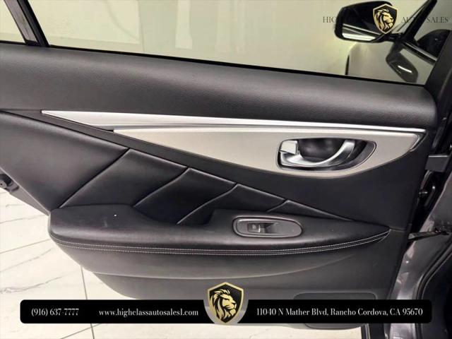 2021 INFINITI Q50 LUXE