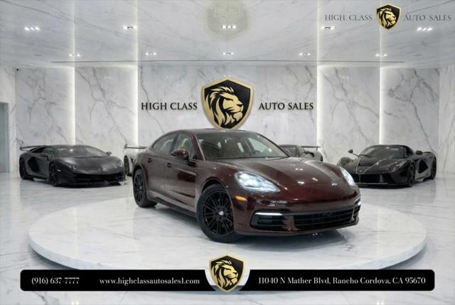 2018 Porsche Panamera 4S for sale in Rancho Cordova, CA