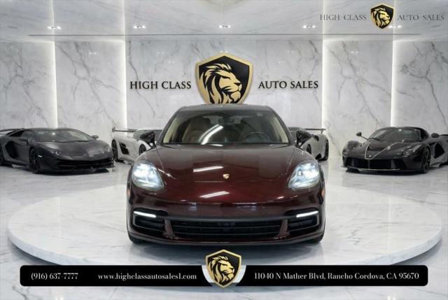 2018 Porsche Panamera 4S