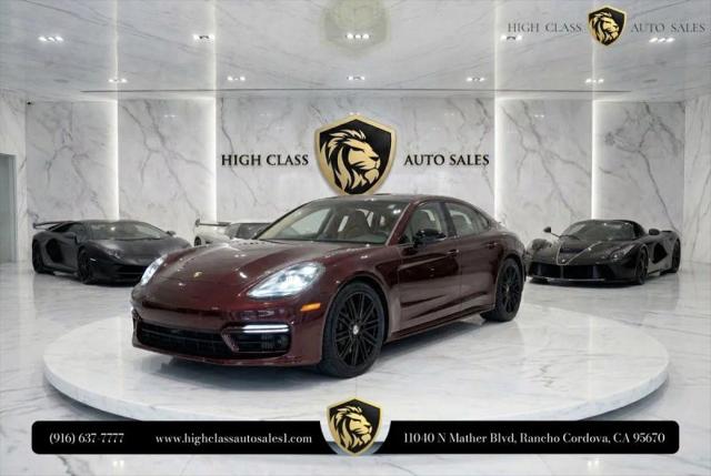 2018 Porsche Panamera 4S