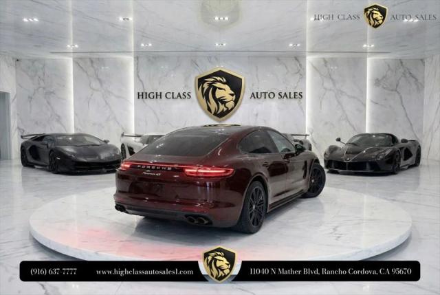 2018 Porsche Panamera 4S