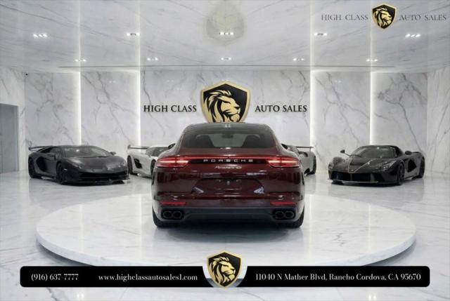 2018 Porsche Panamera 4S