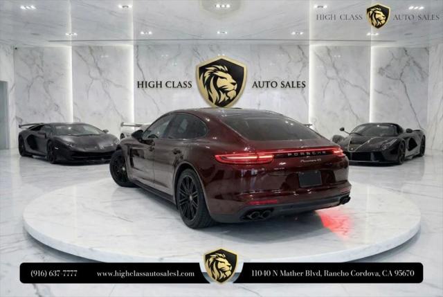 2018 Porsche Panamera 4S