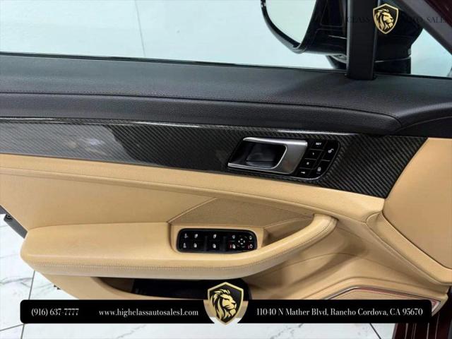 2018 Porsche Panamera 4S
