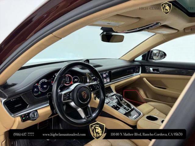 2018 Porsche Panamera 4S