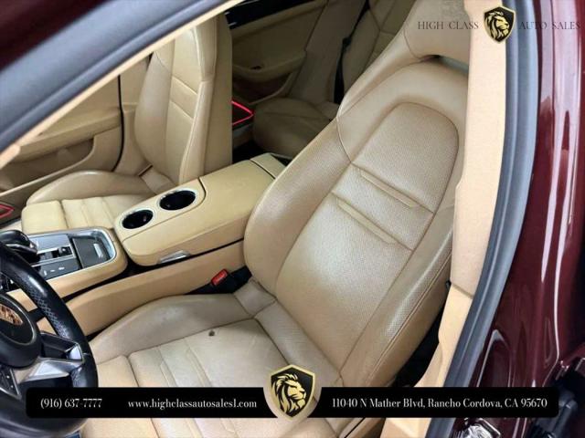 2018 Porsche Panamera 4S