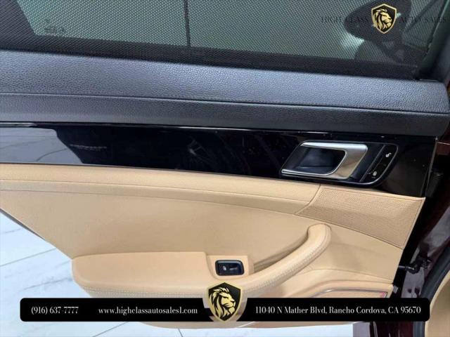2018 Porsche Panamera 4S