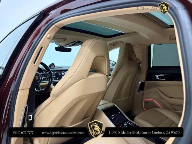2018 Porsche Panamera 4S