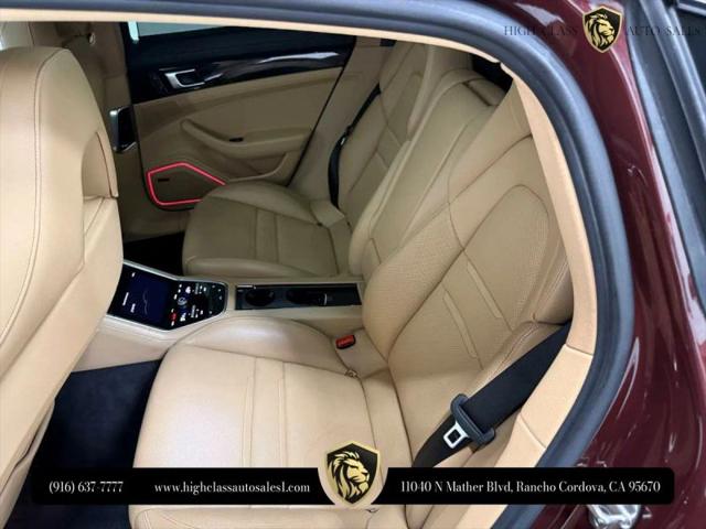 2018 Porsche Panamera 4S