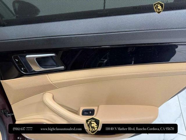 2018 Porsche Panamera 4S
