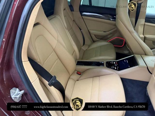 2018 Porsche Panamera 4S