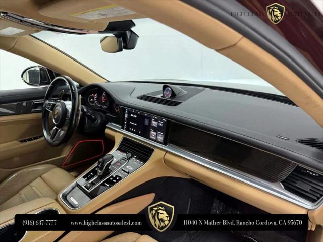 2018 Porsche Panamera 4S