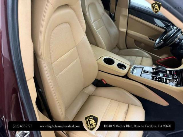 2018 Porsche Panamera 4S