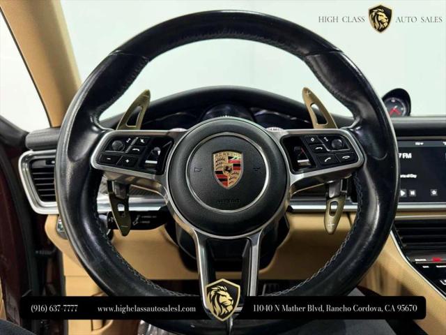 2018 Porsche Panamera 4S