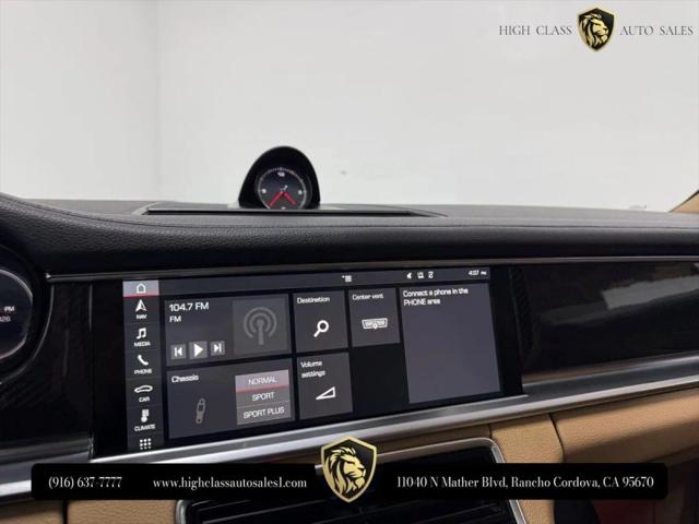 2018 Porsche Panamera 4S