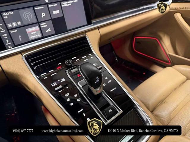 2018 Porsche Panamera 4S
