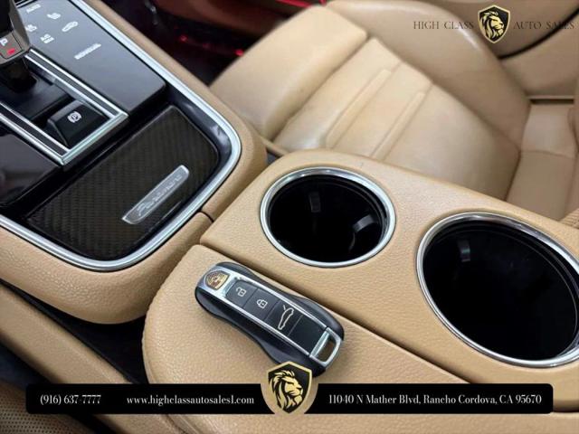 2018 Porsche Panamera 4S