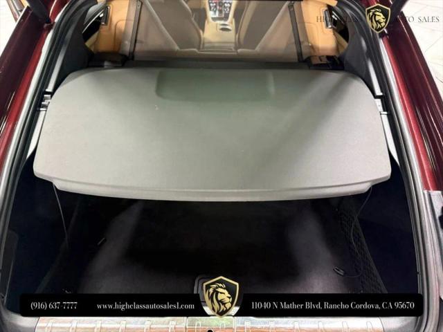 2018 Porsche Panamera 4S