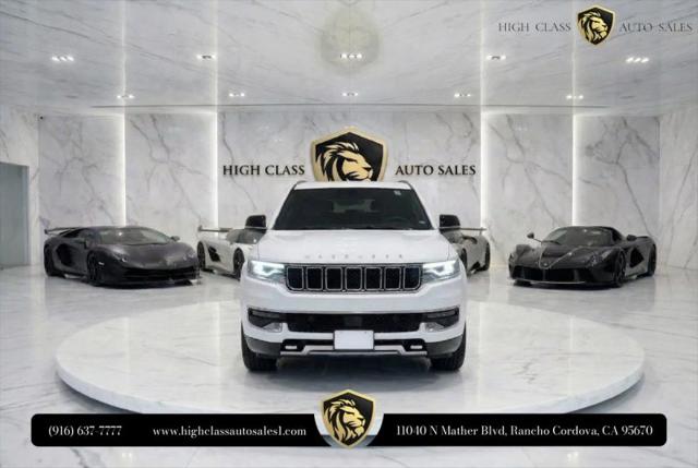 2025 Jeep Wagoneer Series II 4x4