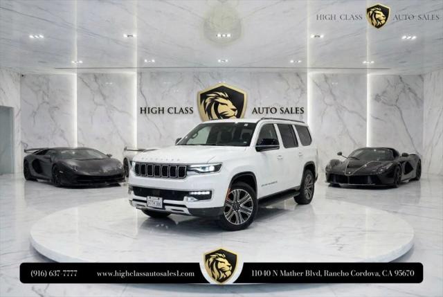 2025 Jeep Wagoneer Series II 4x4