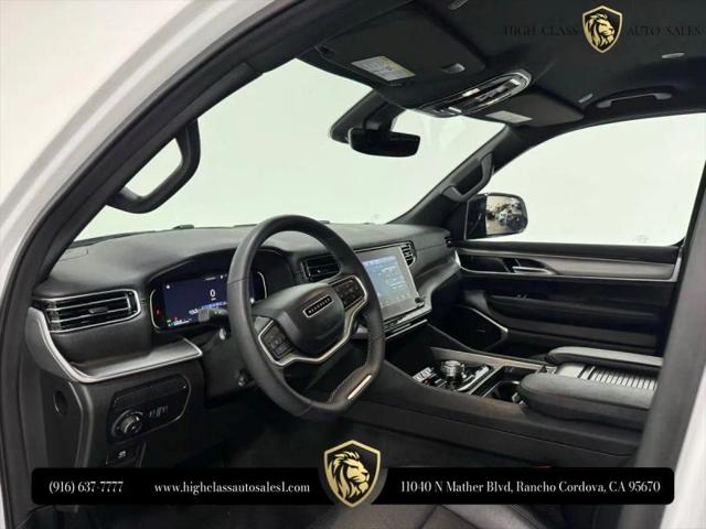 2025 Jeep Wagoneer Series II 4x4