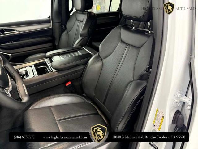 2025 Jeep Wagoneer Series II 4x4