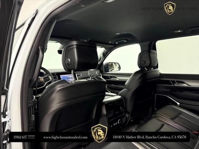 2025 Jeep Wagoneer Series II 4x4