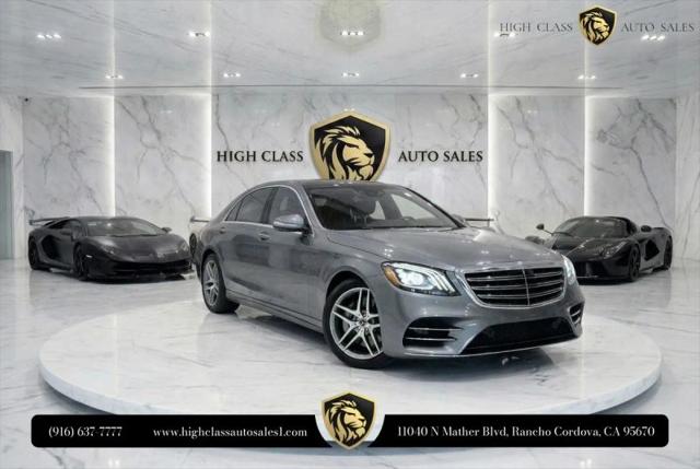 2018 Mercedes-Benz S 560 S 560 for sale in Rancho Cordova, CA