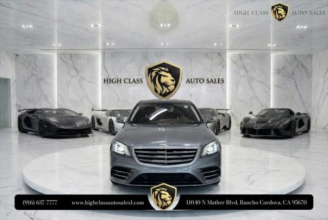 2018 Mercedes-Benz S 560 S 560
