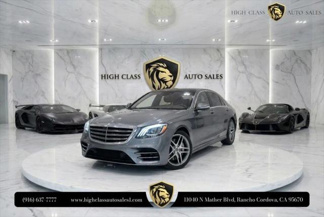 2018 Mercedes-Benz S 560 S 560