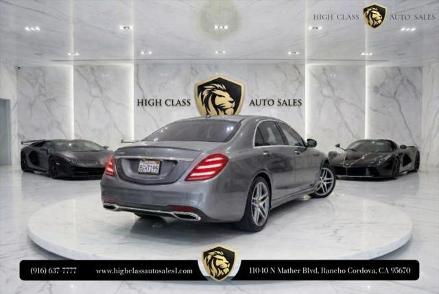 2018 Mercedes-Benz S 560 S 560