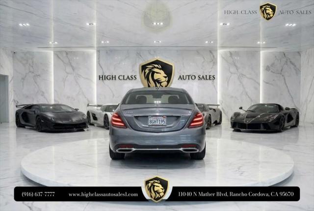 2018 Mercedes-Benz S 560 S 560
