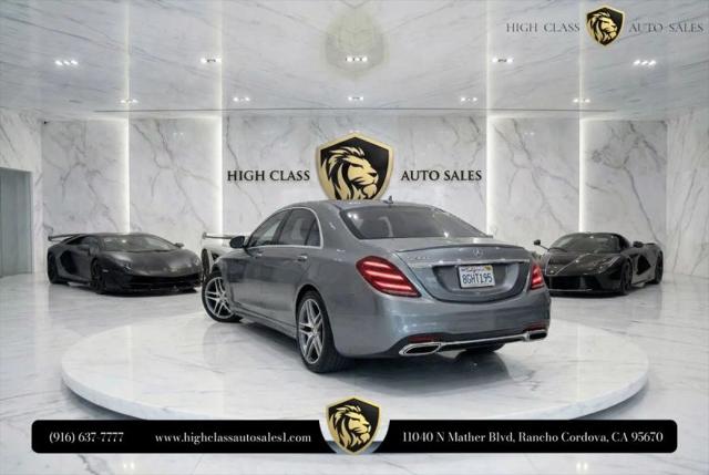 2018 Mercedes-Benz S 560 S 560