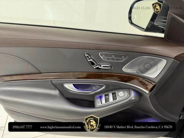 2018 Mercedes-Benz S 560 S 560
