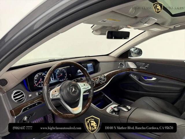 2018 Mercedes-Benz S 560 S 560