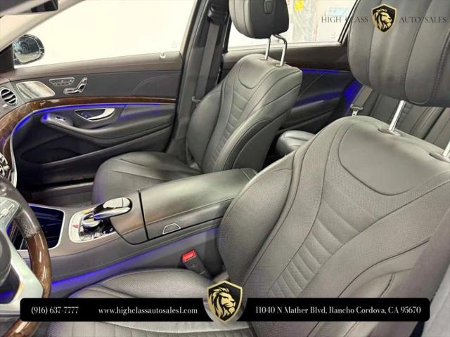 2018 Mercedes-Benz S 560 S 560