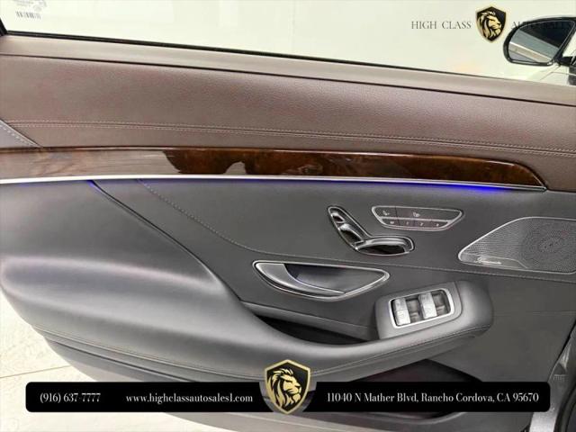 2018 Mercedes-Benz S 560 S 560