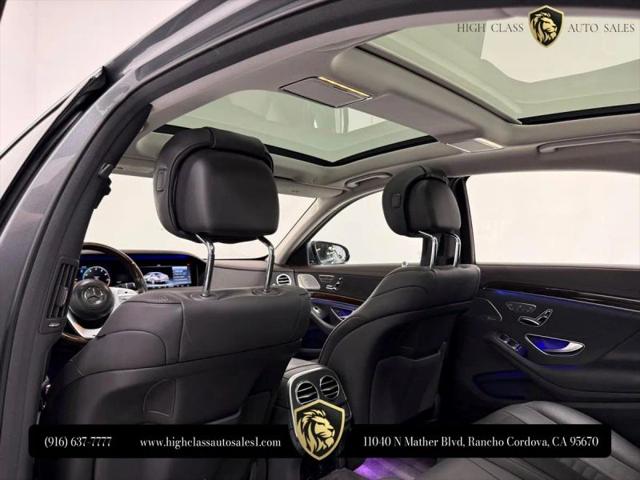 2018 Mercedes-Benz S 560 S 560
