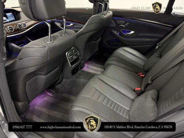 2018 Mercedes-Benz S 560 S 560