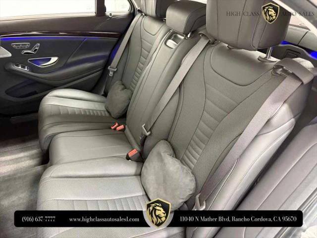2018 Mercedes-Benz S 560 S 560