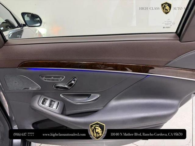 2018 Mercedes-Benz S 560 S 560