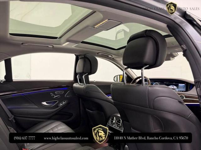 2018 Mercedes-Benz S 560 S 560