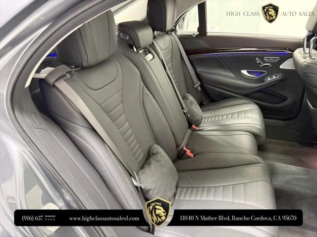 2018 Mercedes-Benz S 560 S 560