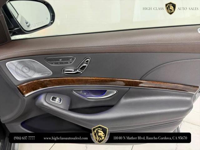 2018 Mercedes-Benz S 560 S 560