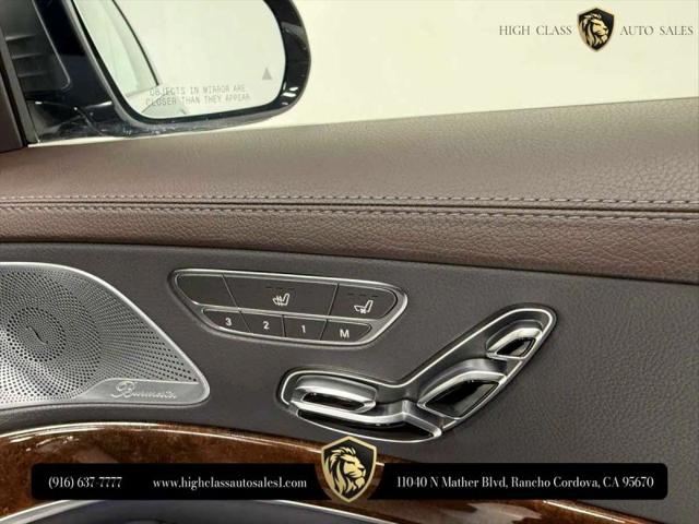 2018 Mercedes-Benz S 560 S 560