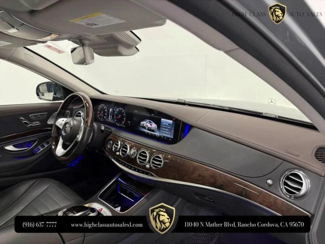 2018 Mercedes-Benz S 560 S 560
